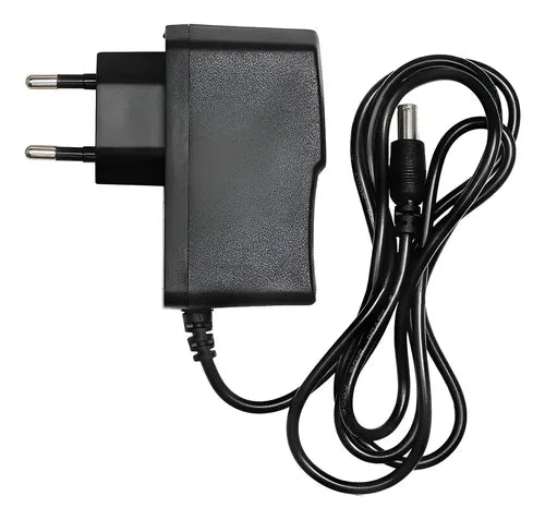 Fuente De Poder Adaptador Transformador Dc 12v 1a Negro