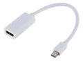 Adaptador Mini Displayport Thunderbolt Hdmi Color Blanco