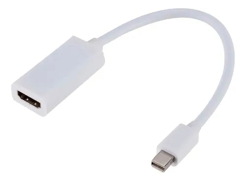 Adaptador Mini Displayport Thunderbolt Hdmi Color Blanco