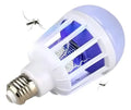 Ampolleta Uv Mata Mosquitos 15w E27 Qatarshop Sin Químicos Corriente Eléctrica