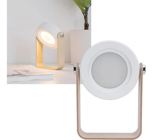 Linterna Lámpara De Mesa Plegable Retráctil Portátil Amarillo