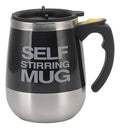 Taza Mezcladora Automática Con Revestimiento Automático Negro