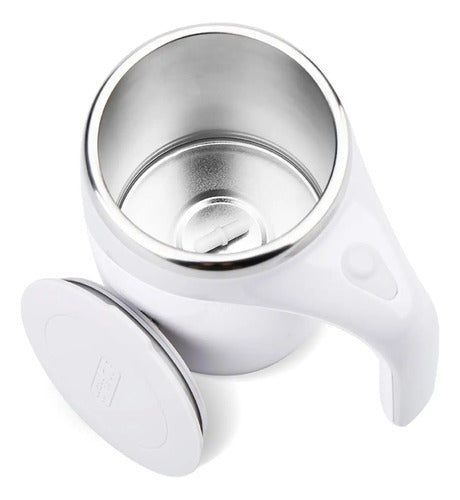 Taza Magnética Automática Acero Inoxidable Mezclador Térmico
