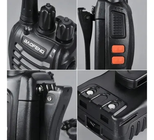 Walkie-talkie Baofeng Walk Talk 777 Bf-777s De 2 Radios - Negro