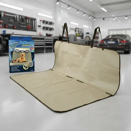 Funda Protectora Para Auto Mascota Impermeable Cubreasientos Verde