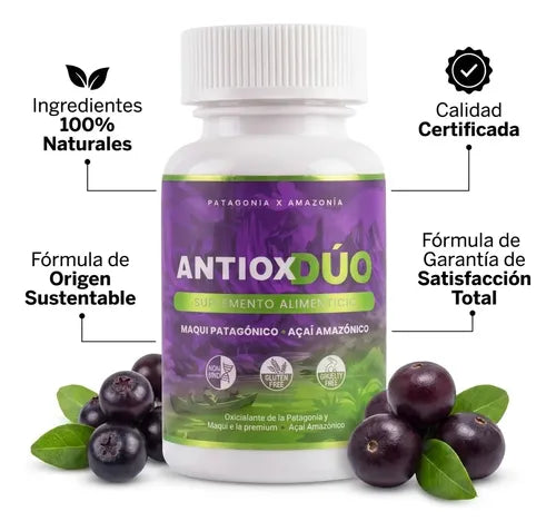 Suplemento Regenerador Celular Maqui Açai Vitamina C B12 Maqui - Açai