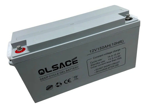 Batería Gel Olsace 12v 150ah Ciclo Profundo Para Energía Solar