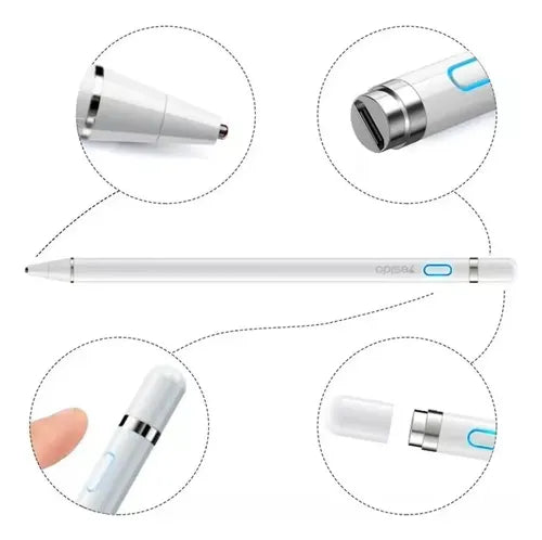 Lápiz Pencil Táctil Stylus Universal Para Ios Y Android