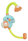 Regadera De Baño Para Bebe Juguete Ducha Tina Elefante Colorido Celeste Y Rosa