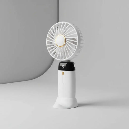 Ventilador Personal Portátil Usb Recargable 5 Velocidades