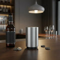 Destapador Cerveza Automatico Abridor Botella Acero