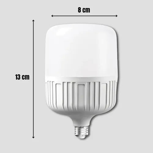 Ampolleta Led E-27 20w Hb Led 10000k Luz Fria 1600lm Blanco Frío