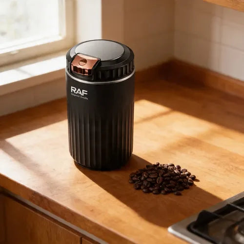 Molino Eléctrico Café Granos Especias 400w 100g Potente Negro