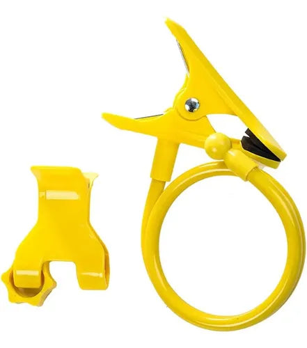 Soporte Celular Pinzas Brazo Flexible Sujeta Celular
