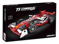 Auto Carreras Juguete Armable Kit Bloques De Construcción