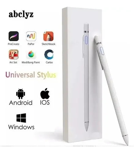 Lápiz Pencil Táctil Stylus Universal Para Ios Y Android