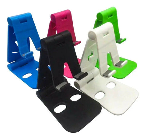 Soporte Para Celular O Tablet De Escritorio Mesa Regulable