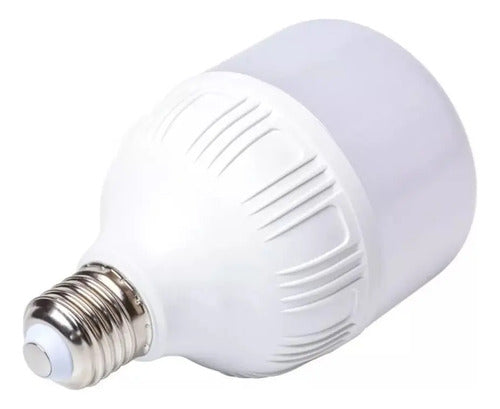 Ampolleta Led E-27 20w Hb Led 10000k Luz Fria 1600lm Blanco Frío