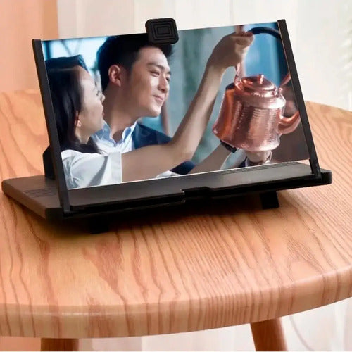 Amplificador De Pantalla Para Celular 26 Cm Videos Pelicula