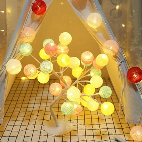 Lampara Mesa De Noche Decorativa Diseño Estilo Árbol Bonsái Blanco