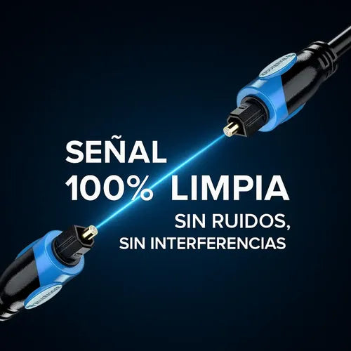 Cable Optico Audio Digital Toslink A Toslink 5metros