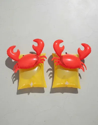 Salvavidas Niña Brazos Flotador Inflable Niños Piscina Alita