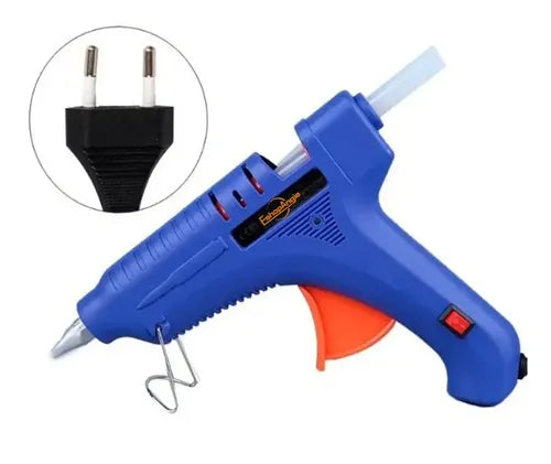 Eshopangie Pistola De Silicona Azul Oscuro