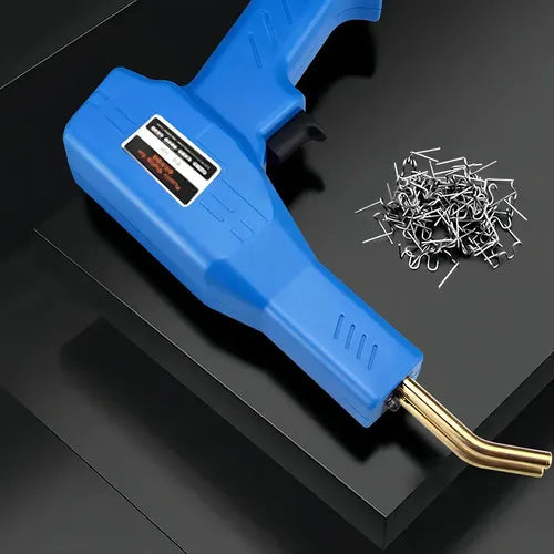 Máquina De Soldar Grapadora De Plástico Caliente 50w. Color Rojo