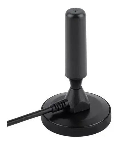 Antena Tv Digital Abierta Hd Tvd Interior 360 Coaxial