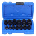 Set Extractores Pernos Tuercas Rodadas 13 Pcs 9 A 19mm Acero