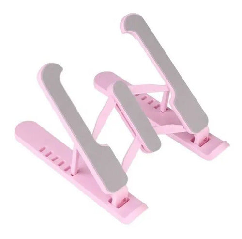 Soporte Para Teléfono Y Tablet Plegable Ajustable