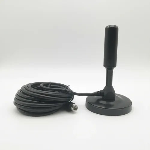 Antena Tv Digital Abierta Hd Tvd Interior 360 Coaxial