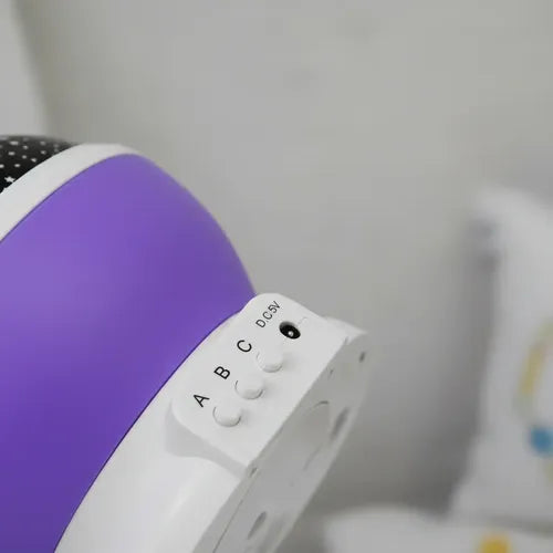 Proyector Espanta Cuco Lámpara Luz Led Cielo Estrella Niños
