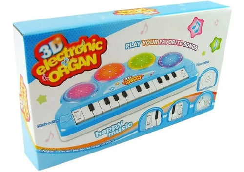 Teclado Musical Piano Juguete Teclado Musical Colores Niños