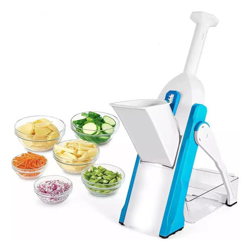Mandolina Rebanador Cortador De Verduras Vegetales Y Frutas
