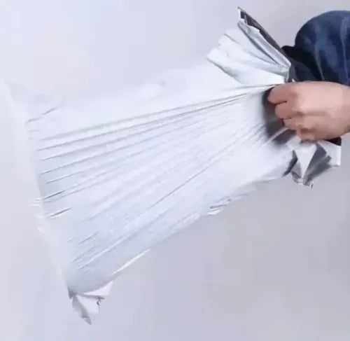 Pack 100 Bolsas Embalaje 60x75cm Courier Sobre Autoadhesivo Blanco 60x75