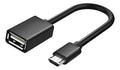 Cable Otg Micro Usb De Metal Para Pendrive Mouse Teclado