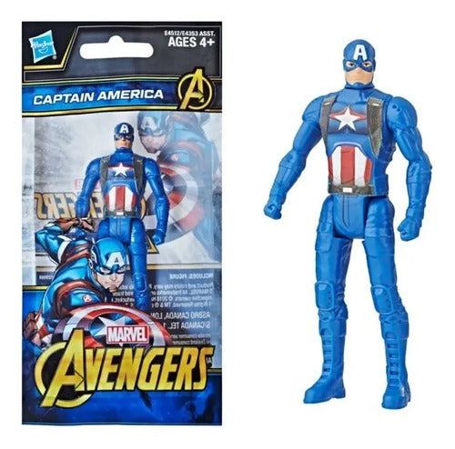 Avenger Hasbro Ironman Hulk Thor Capitan America