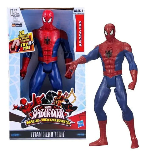 Spiderman Titan Hero Series Marvel Spider-man Sonido
