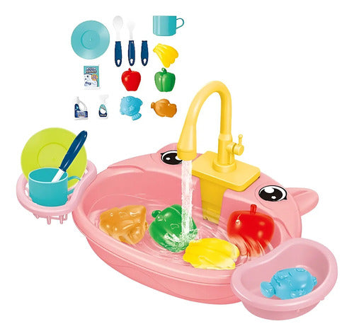 Juguete Infantil Lavavajillas Electrónico Portátil Diseño