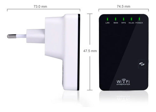 Extensor Wifi Señal Mini Repetidor De Internet Inalámbrico