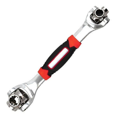 Llave Universal 48 En 1 360° Jingema Tools Tigre Acero Inoxidable