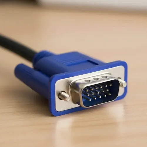 Cable Vga Largo 3 Metros Macho A Macho Monitor Pc Proyector