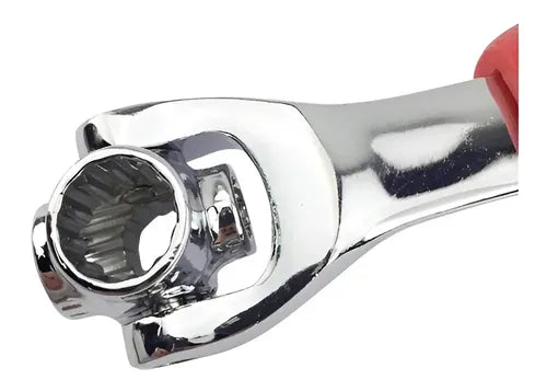 Llave Universal 48 En 1 360° Jingema Tools Tigre Acero Inoxidable