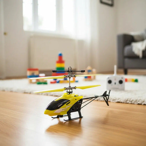 Mini Drone Helicóptero Juguete Volador Con Sensor Infrarrojo