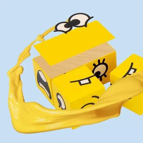 Juego De Expresión Cubo Cambia De Cara