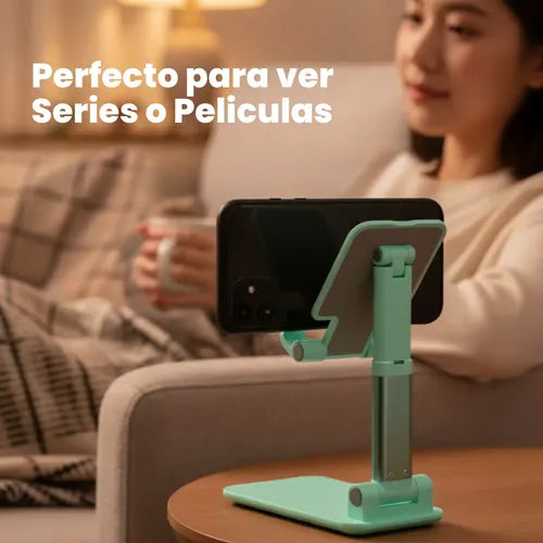 Soporte De Escritorio Mesa Con Base Para Smartphone Celular