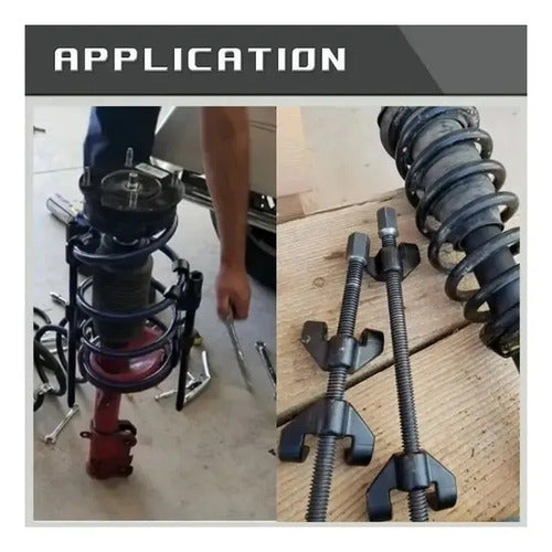 Saca Espiral Compresor Espiral Amortiguador Auto Universal