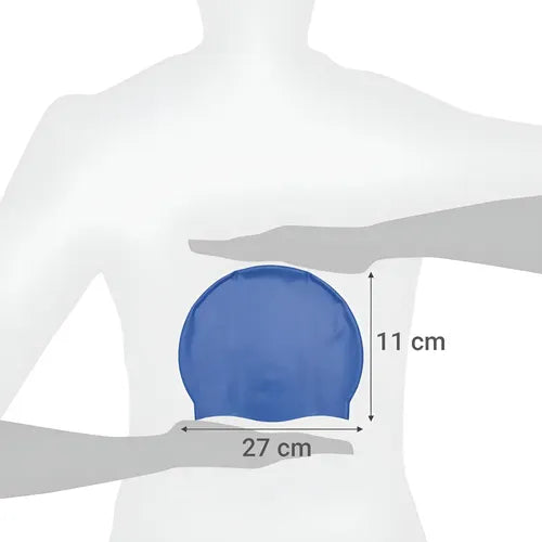 Pack X3 Gorro Natación Silicona Para Adultos Color Sólido Variado Lisa Talla Unica