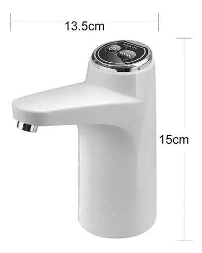 Dispensador Bomba De Agua Inalámbrica Dispensador Grifo Usb